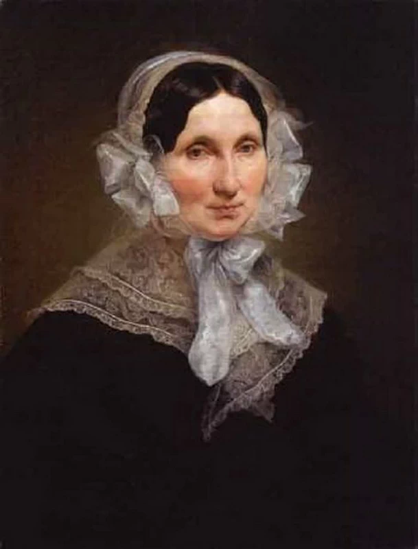 Ritratto della moglie Vincenza Scaccia